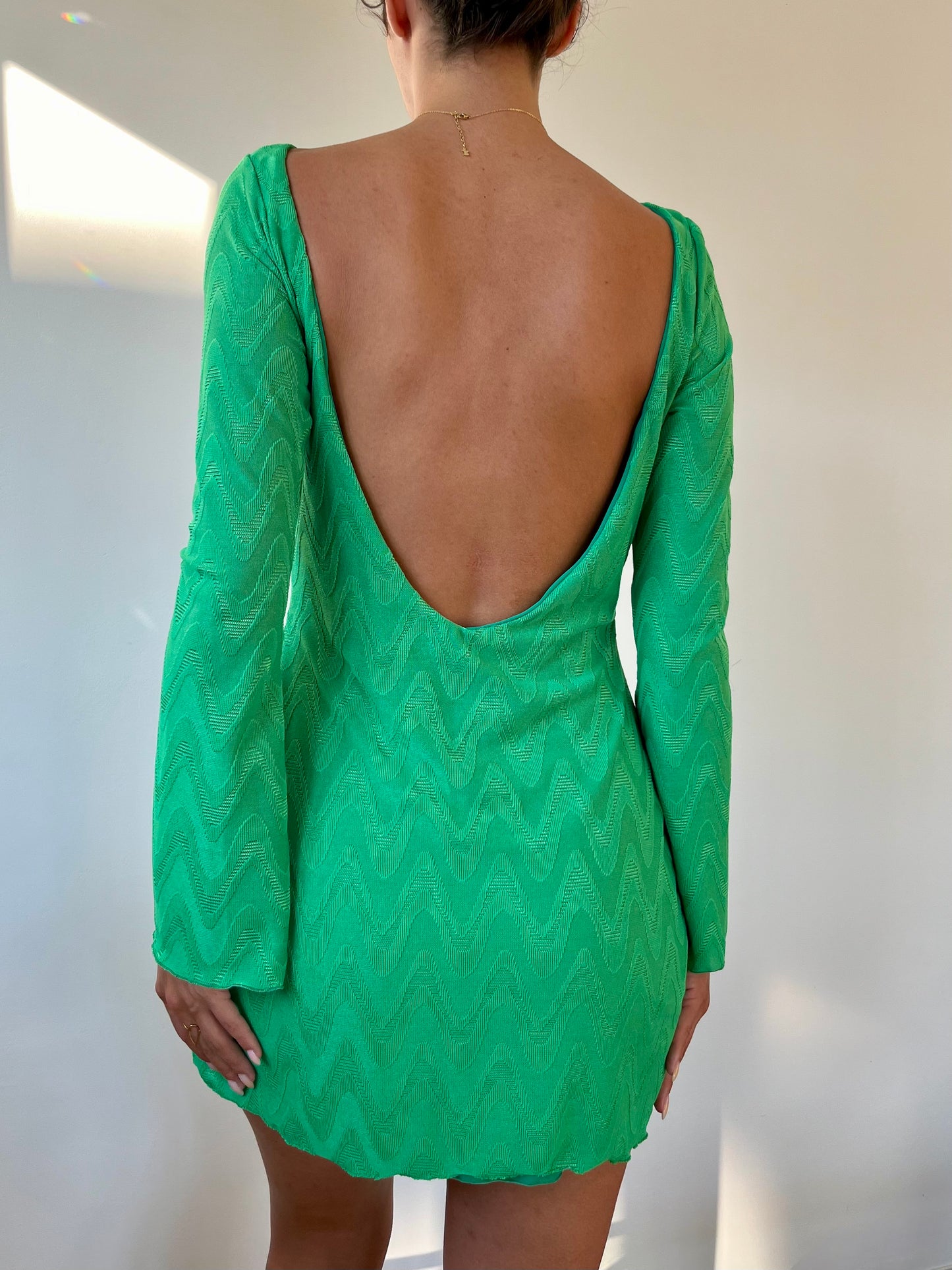 Robe dos nu Elise