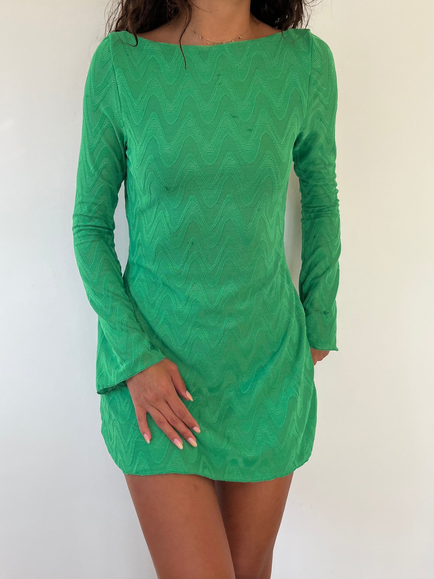 Robe dos nu Elise