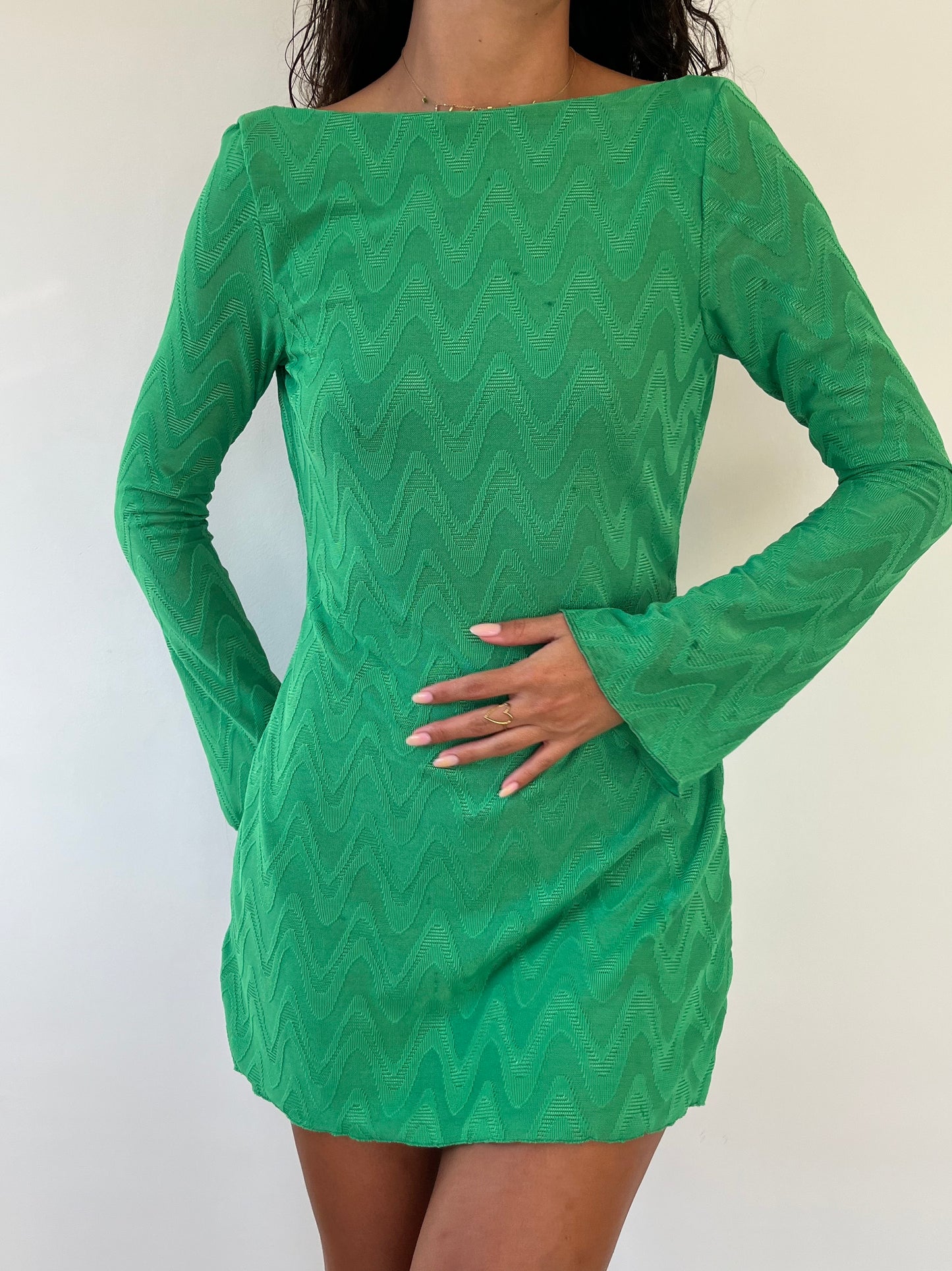 Robe dos nu Elise
