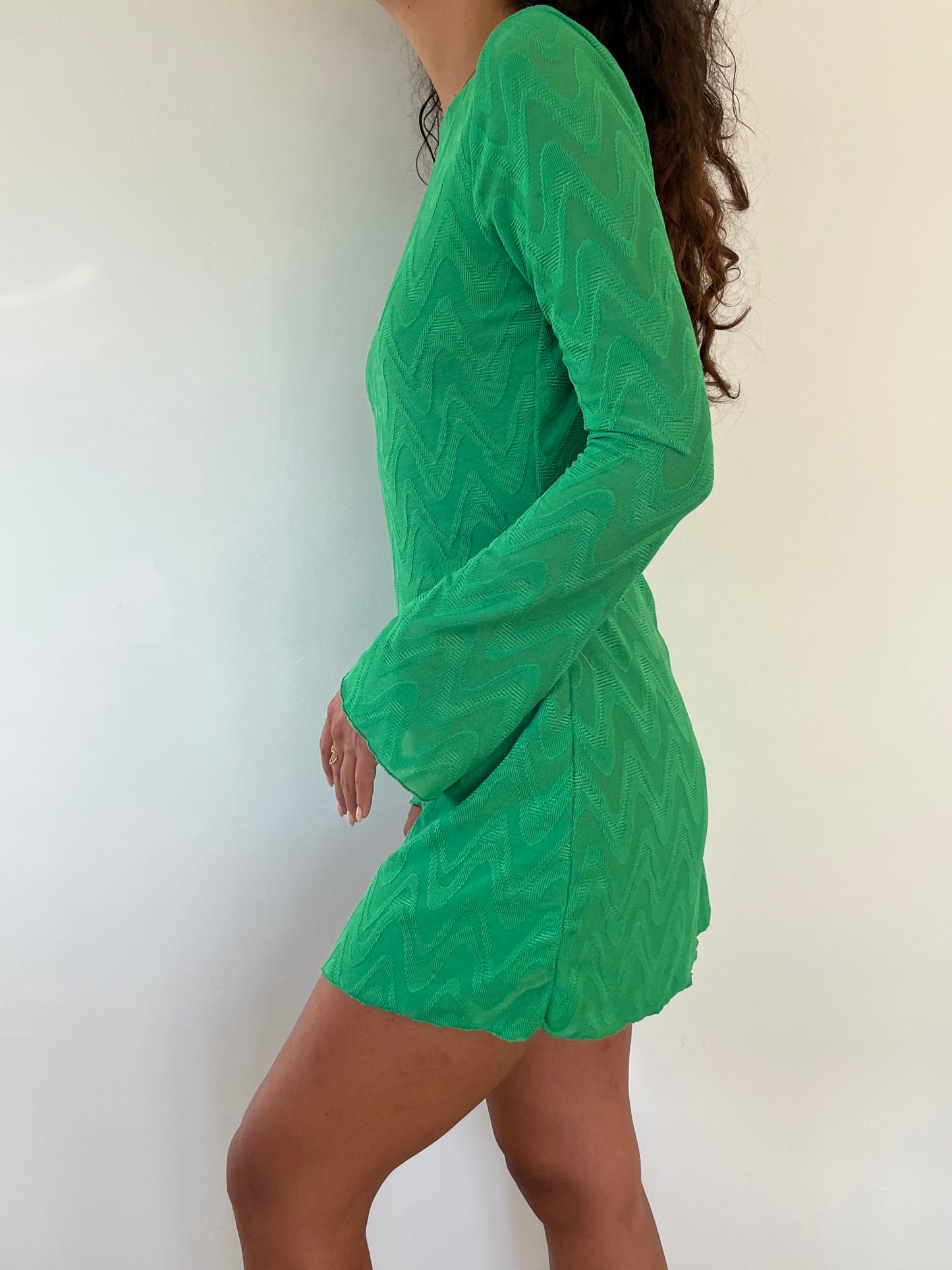 Robe dos nu Elise