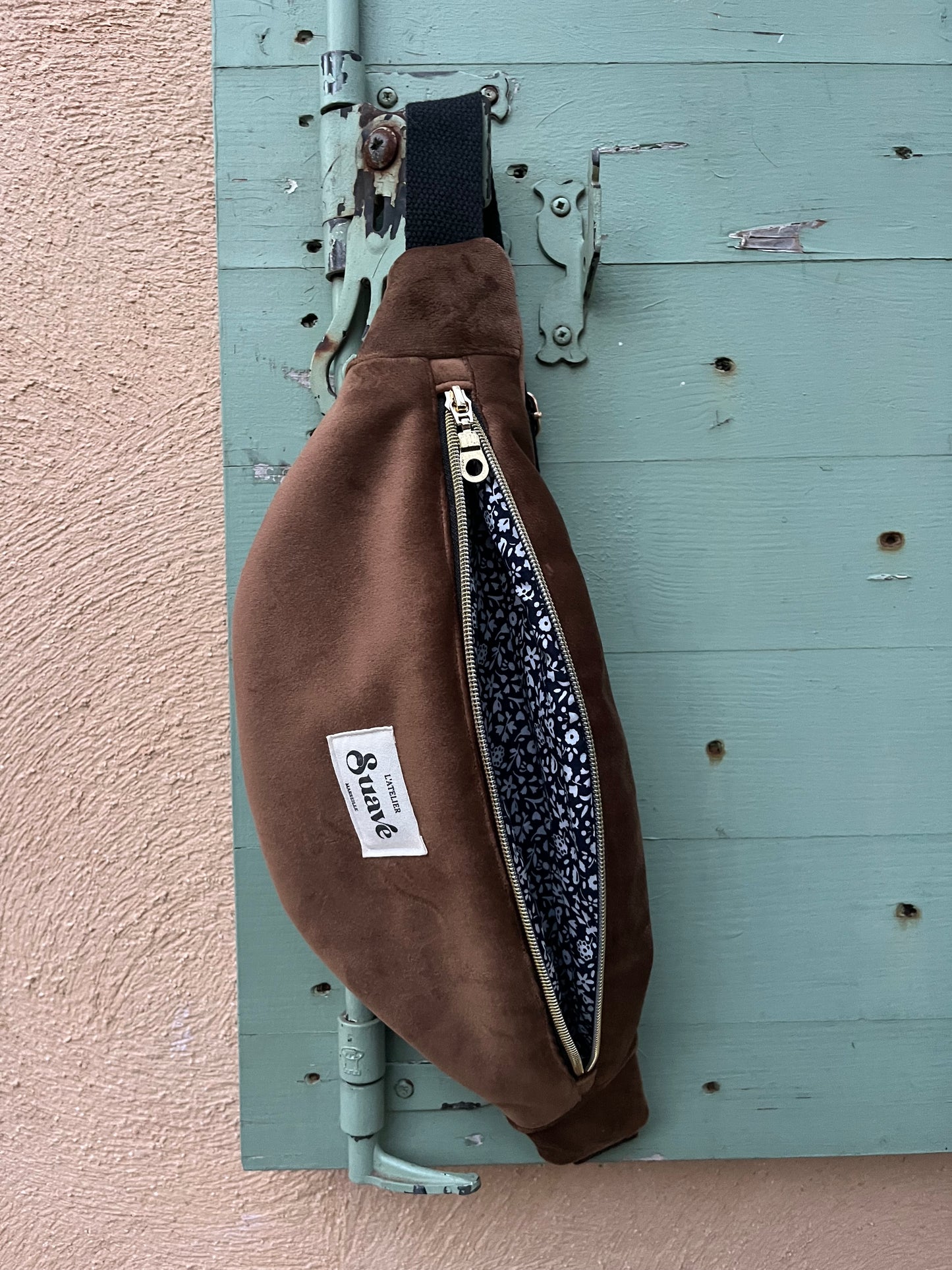 Sac banane Cappuccino (noir)