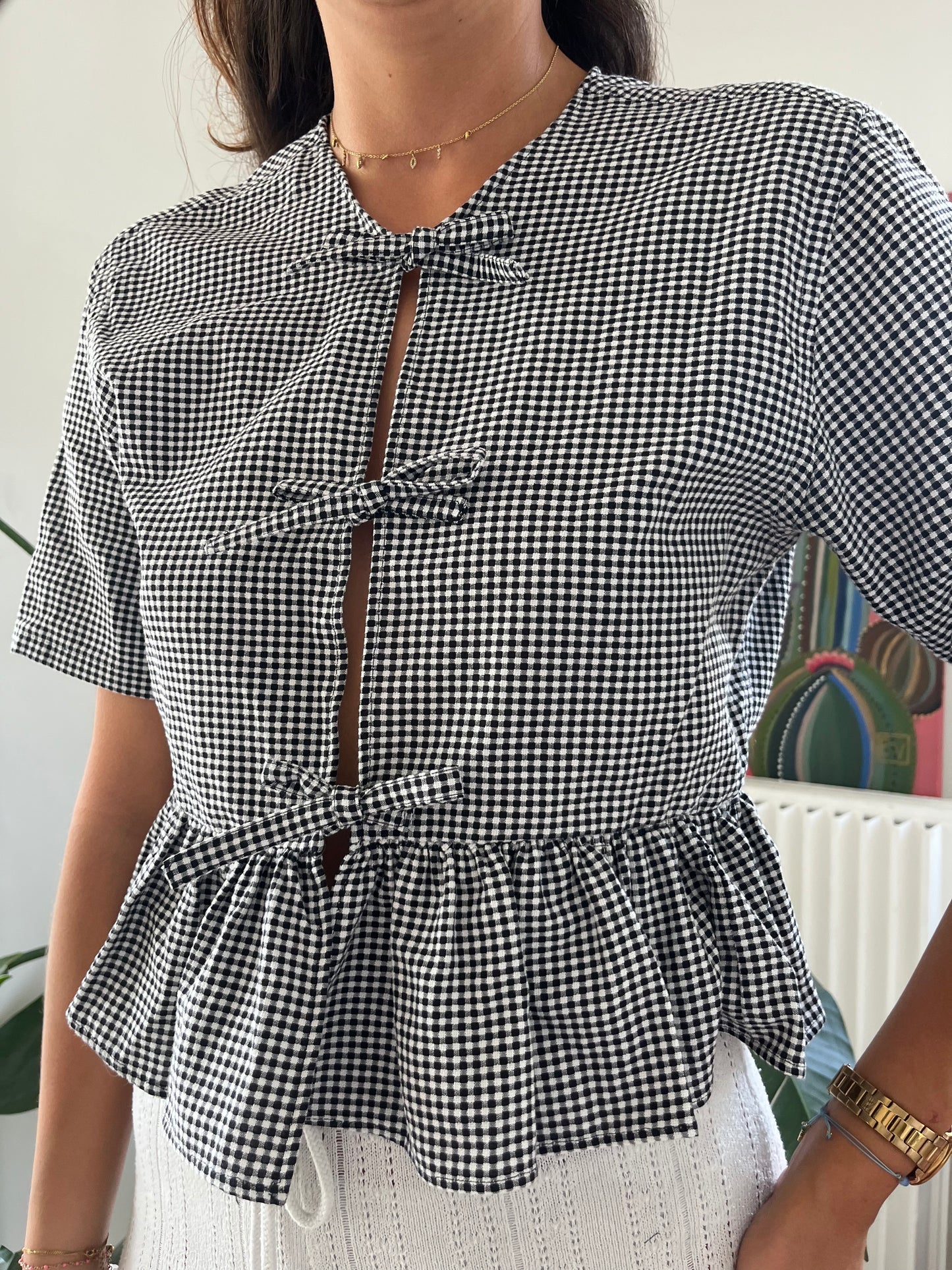 Blouse vichy Copenhagen