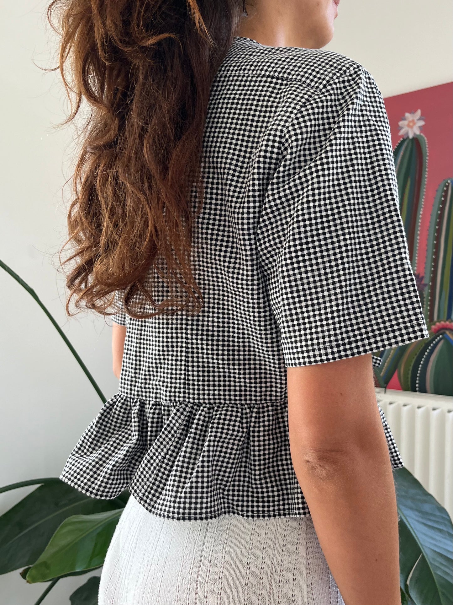 Blouse vichy Copenhagen