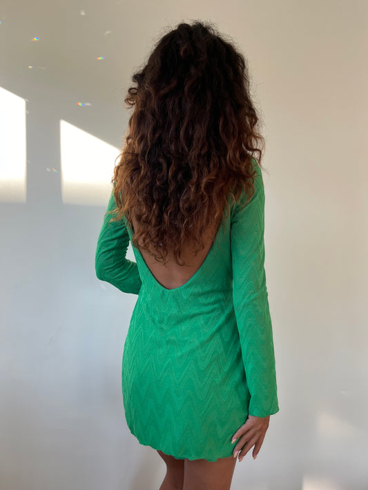 Robe dos nu Elise