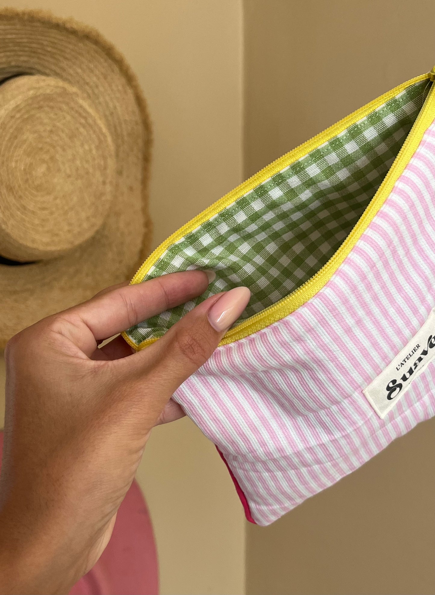 Trousse plate Suave
