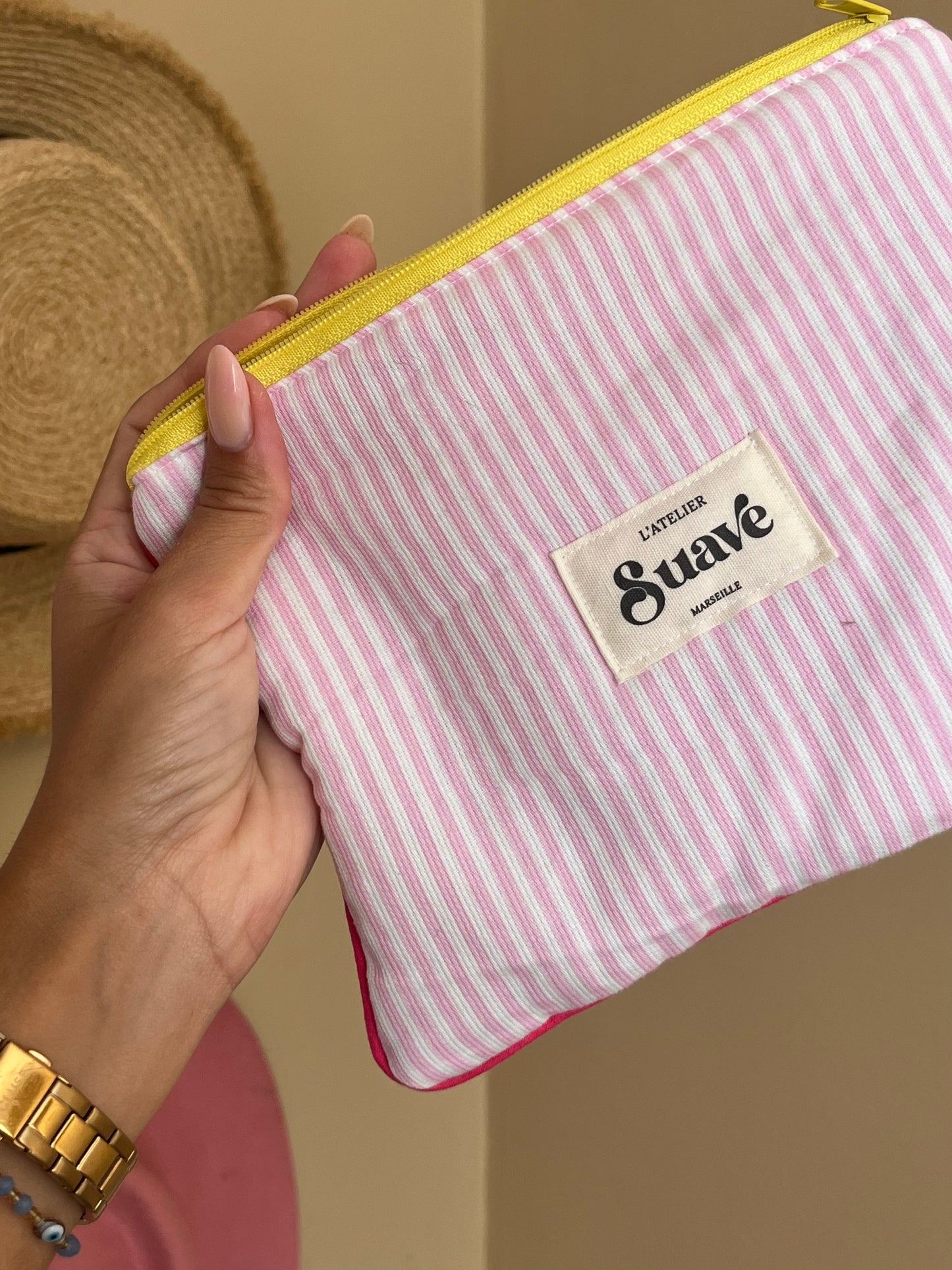 Trousse plate Suave