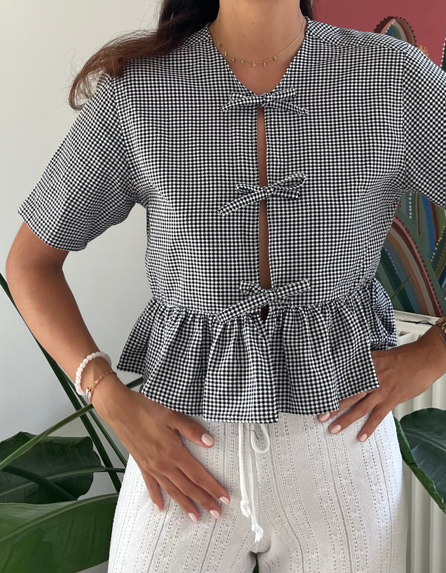 Blouse vichy Copenhagen