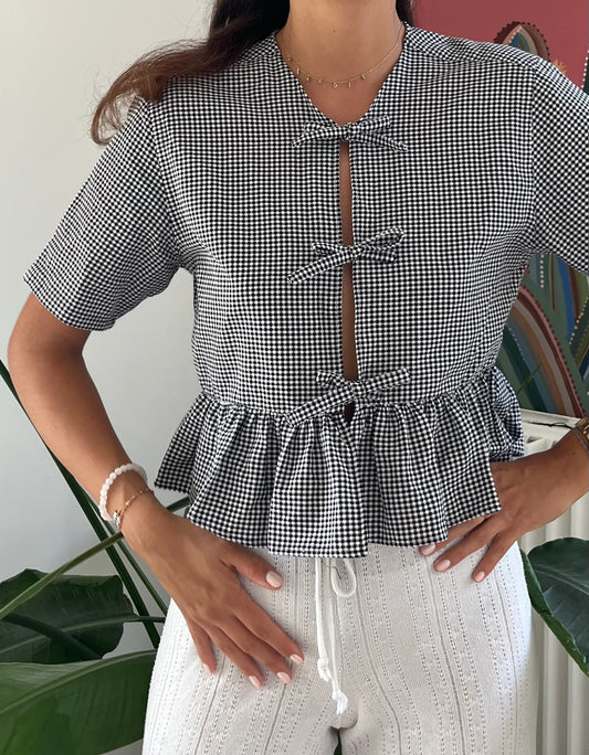 Blouse vichy Copenhagen