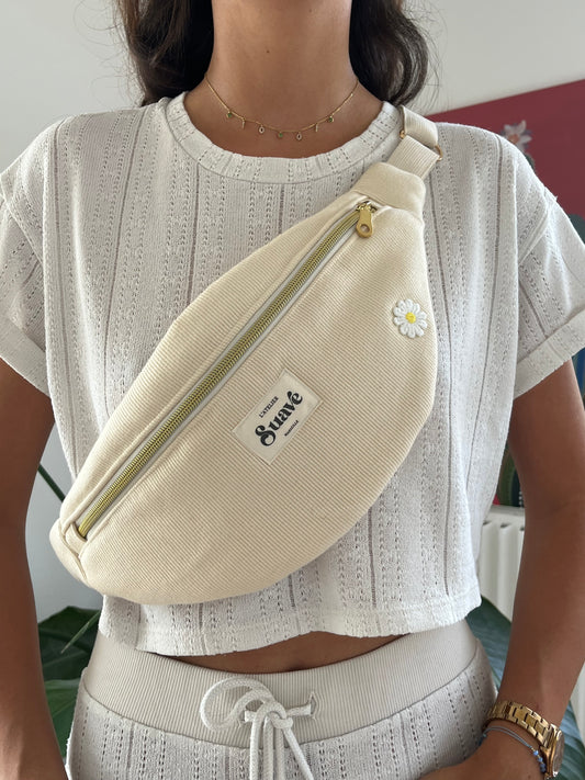 Sac banane marguerite